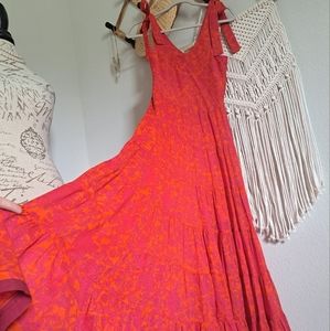 Free People Flowy Maxi Dress
